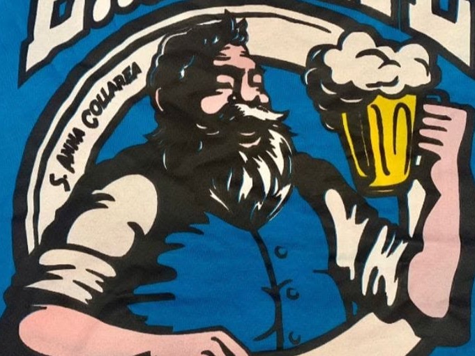 PROVINCIA GRANDA - Particolare locandina E…state in birra Sant'Anna Collarea Montaldo
