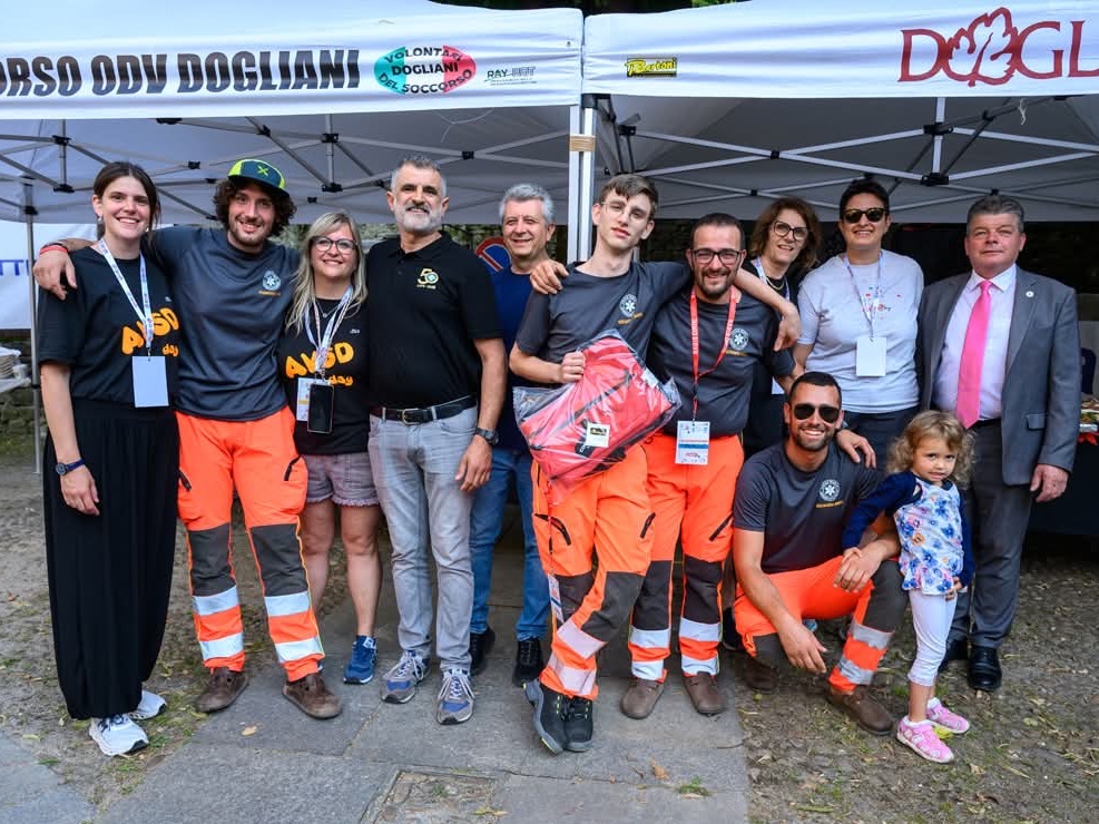 PROVINCIA GRANDA - Premiazione Croce Bianca Garessio Avsd Day Dogliani 2026