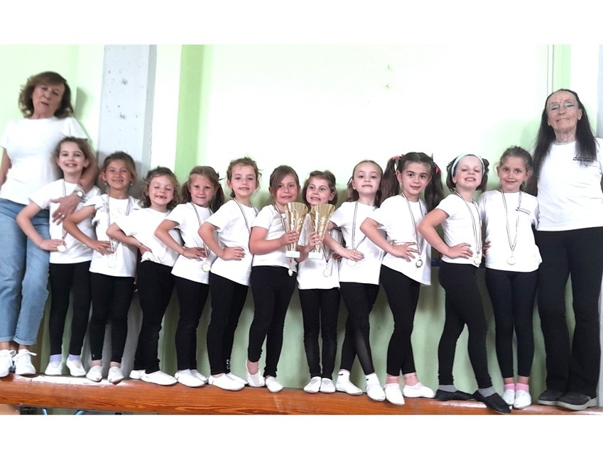Ginnastica Mondovi piccole gruppo