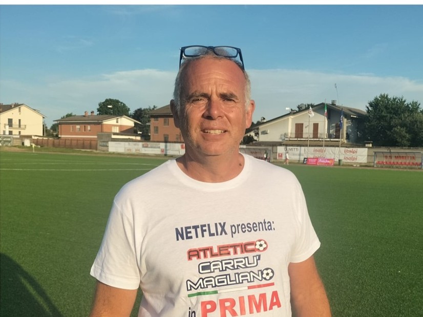 livio ballauri direttore sportivo Carrù Magliano