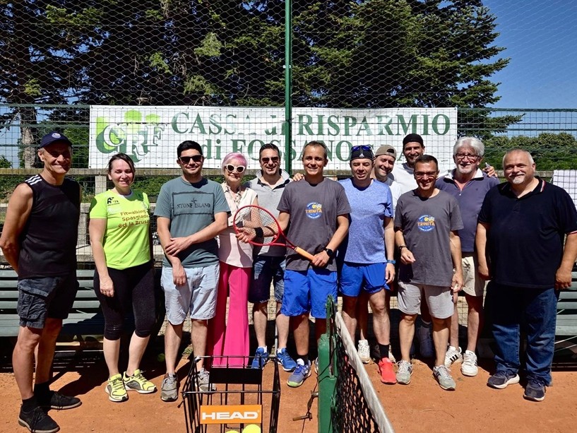 open day inaugurazione trinità tennis