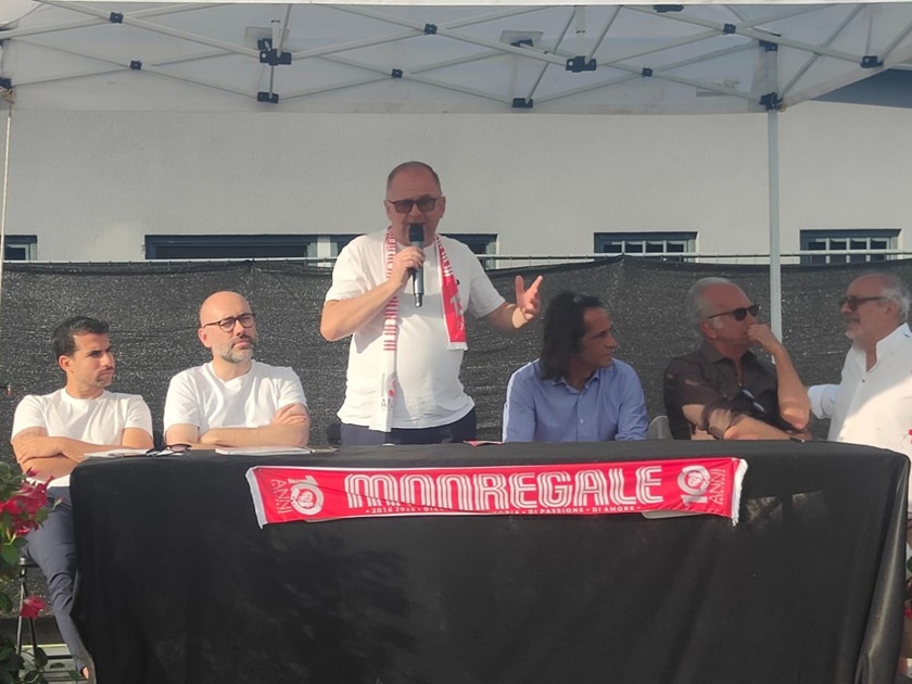 sandro curti presidente monregale