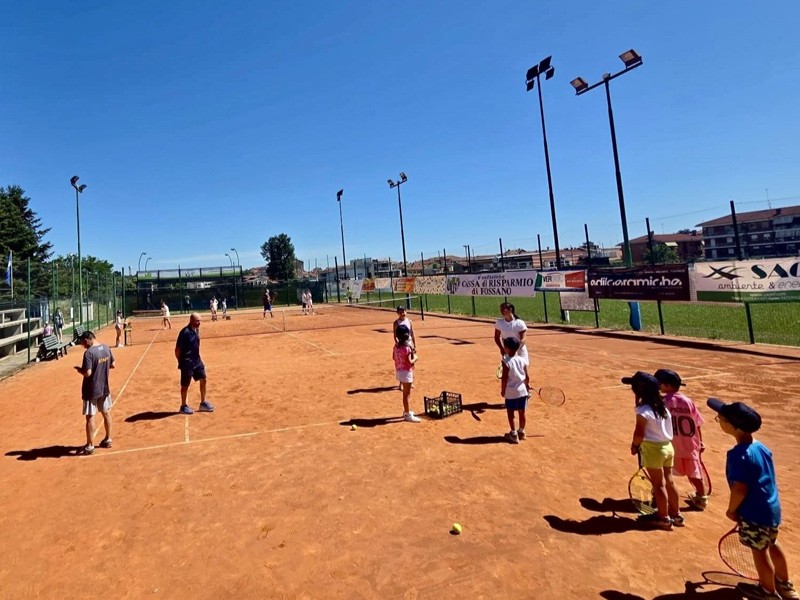 tennis campi trinita