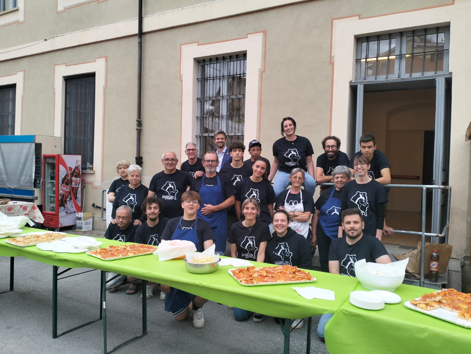 PROVINCIA GRANDA - Il gruppo dei volontari Pro Loco