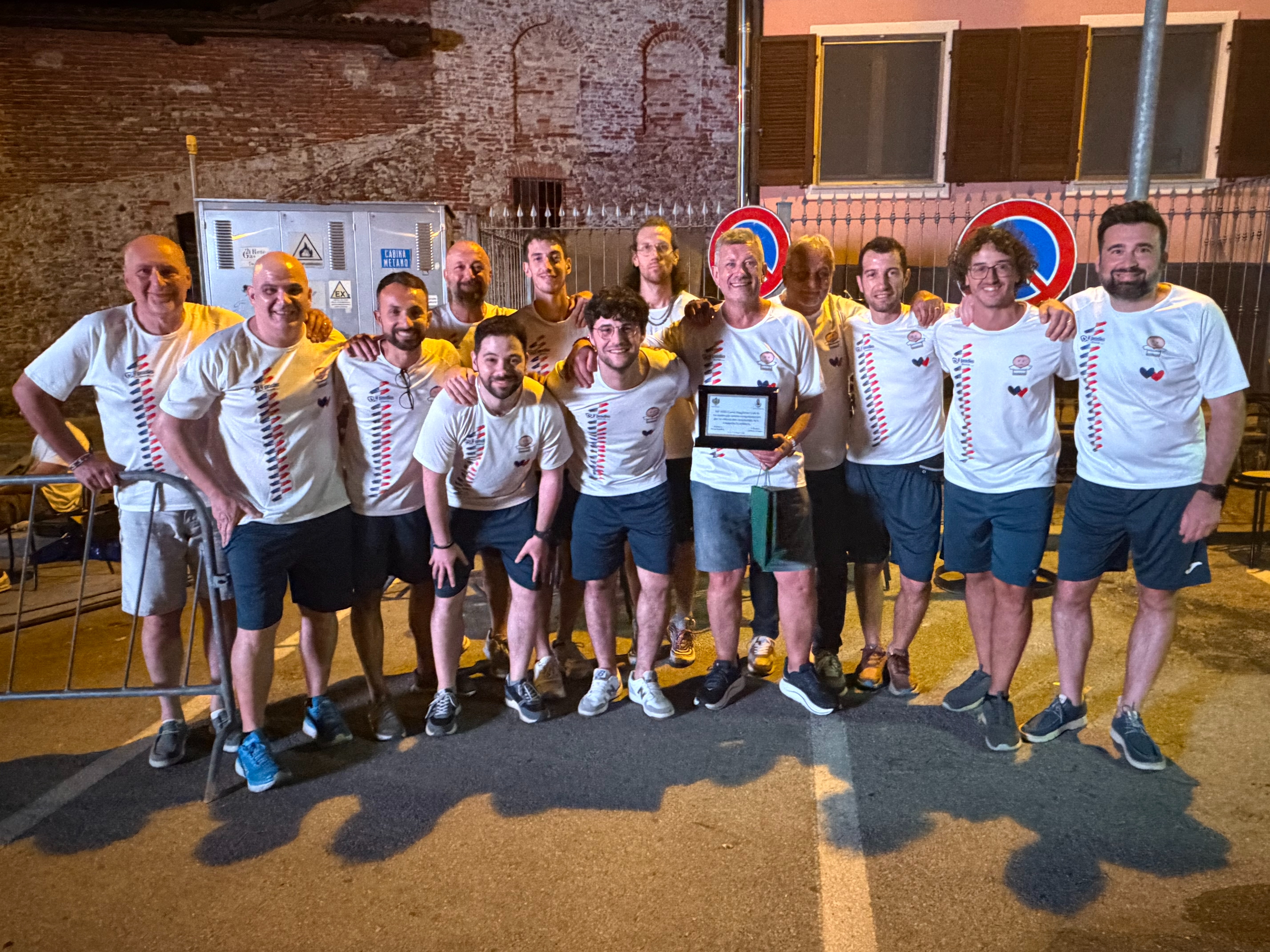 PROVINCIA GRANDA - Premiazione Carrù Magliano calcio a 7 vincitore campionato Acsi