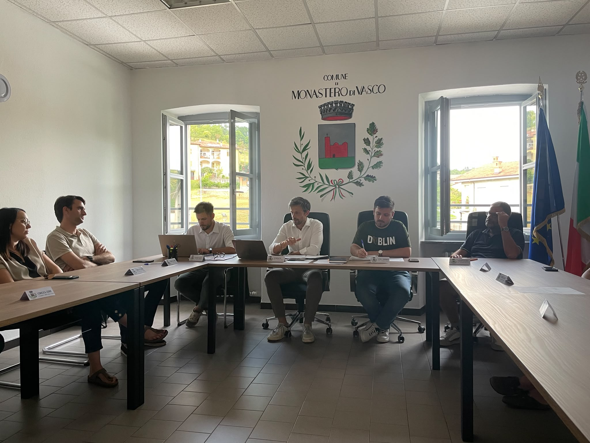 PROVINCIA GRANDA - Il Consiglio comunale monasterese