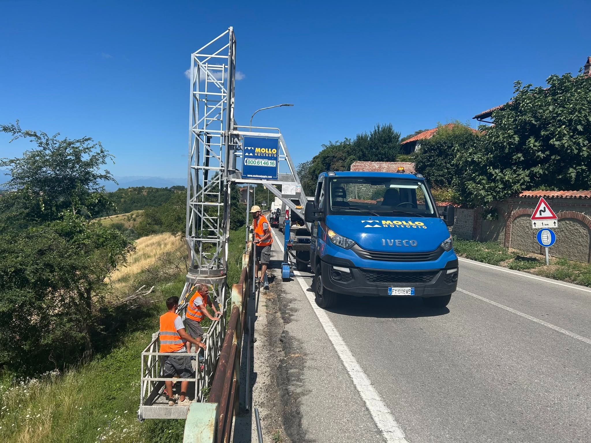 PROVINCIA GRANDA - Lavori riqualificazione illuminazione pubblica Murazzano