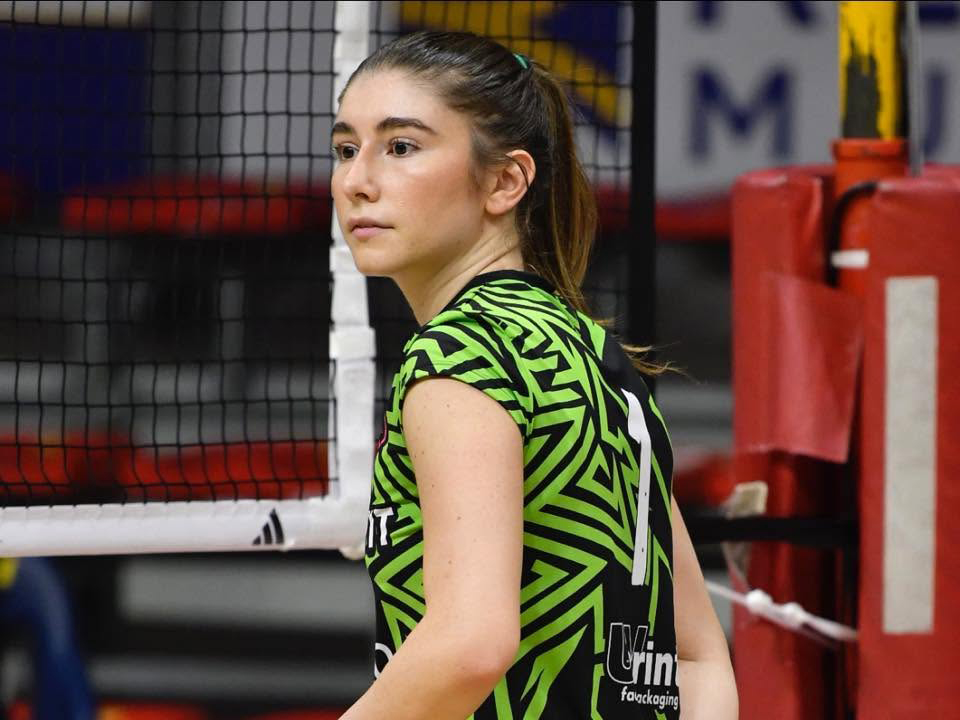 PROVINCIA GRANDA - Mondovì Volley: Valentina Brandi è la nuova palleggiatrice di Mondovì Volley