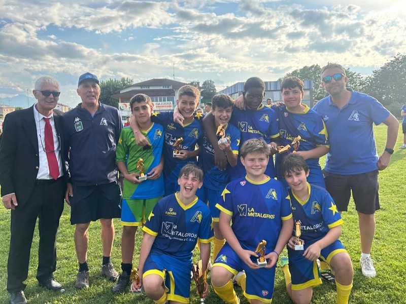 Esordienti azzurra torneo roccia