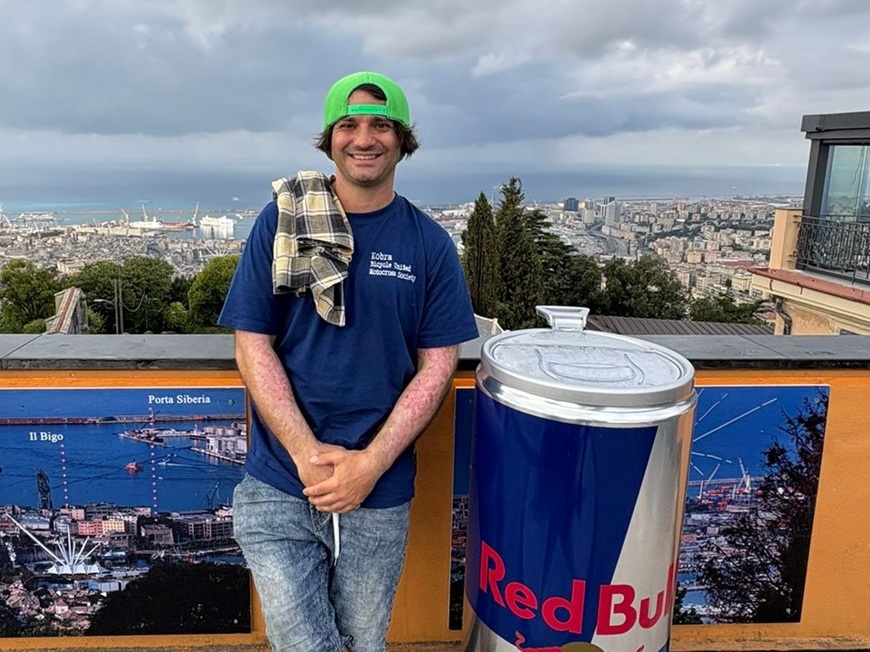 barbero genova redbull