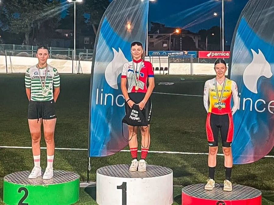 bracco vincitrice corsa eliminazione