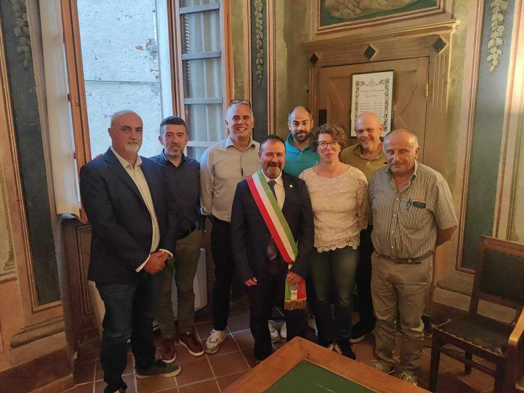 PROVINCIA GRANDA - Consiglio comunale di insediamento Clavesana 26 giugno 2024