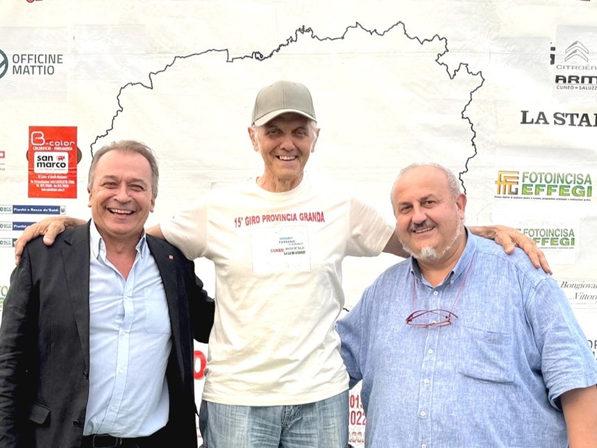bongiovanni ciclismo tra Bongioanni e Fantino