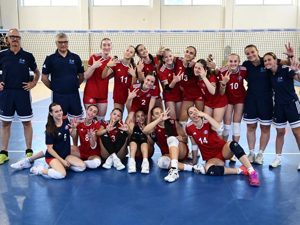 volley trofeo regioni Piemonte
