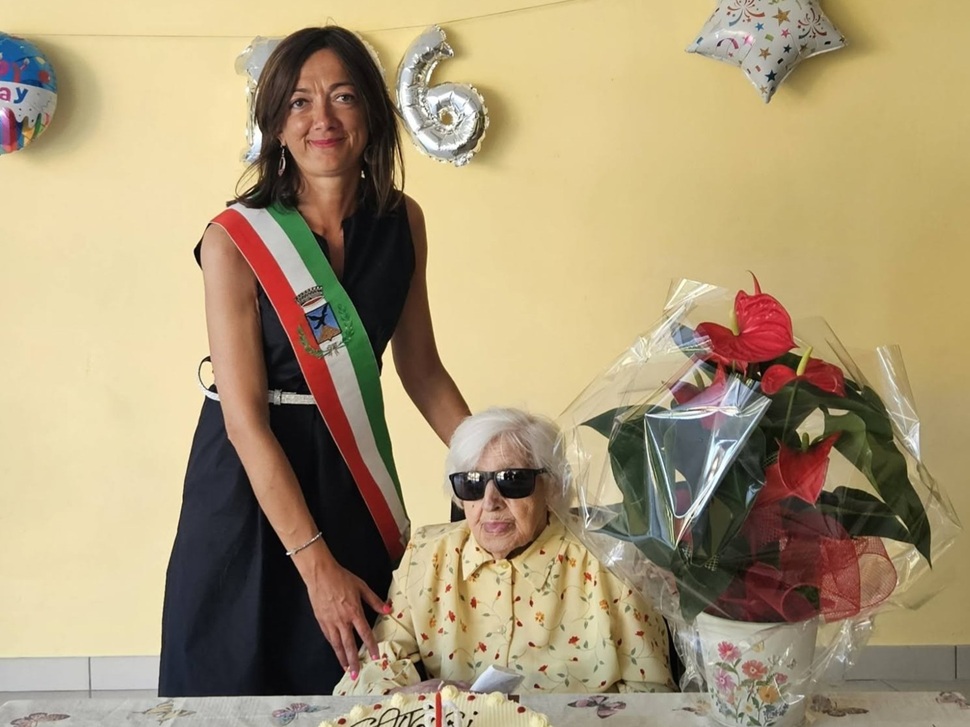 laura canavese centenaria pierinabianco