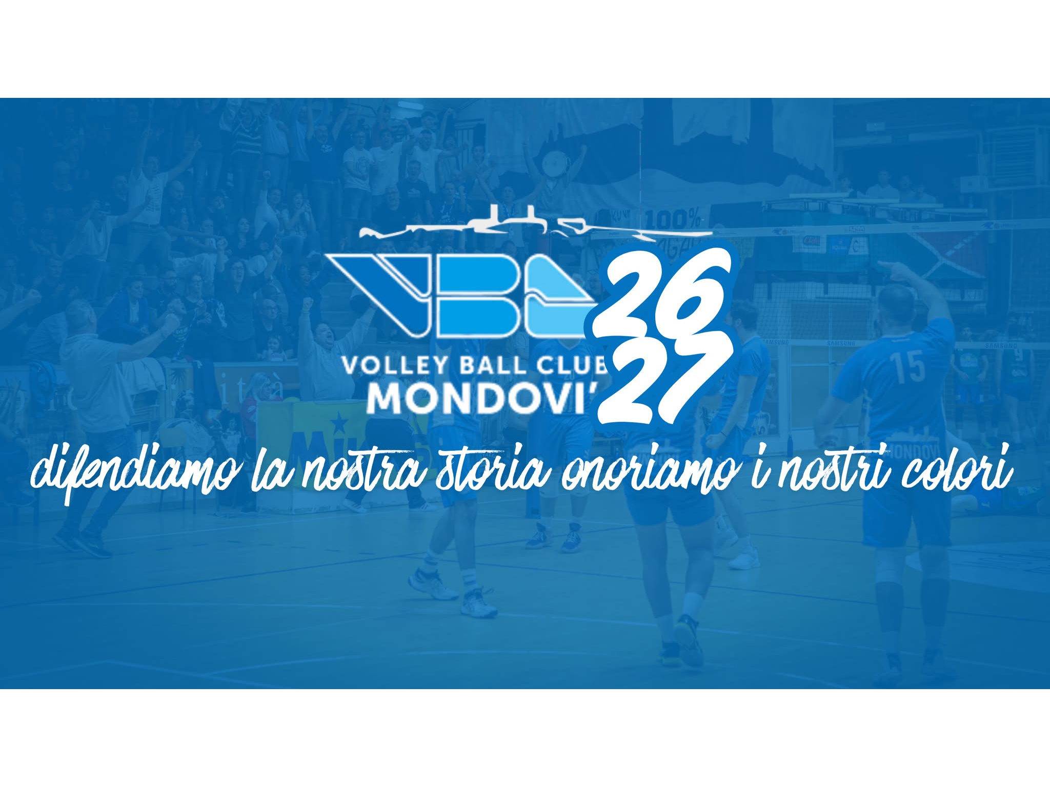 PROVINCIA GRANDA - Il Vbc Mondovì riparte dalle radici