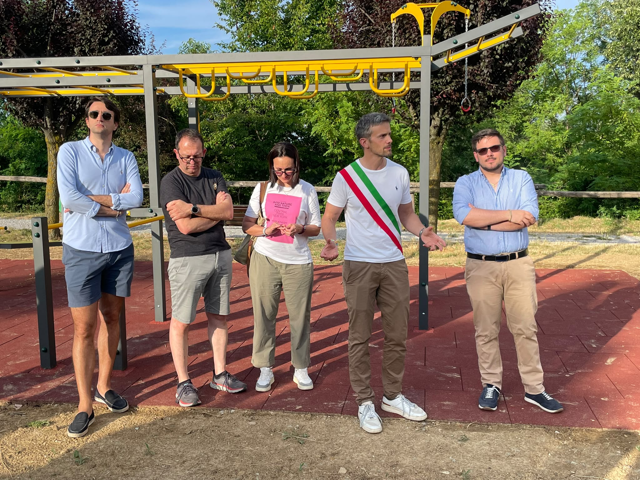 Bosio con consiglieri