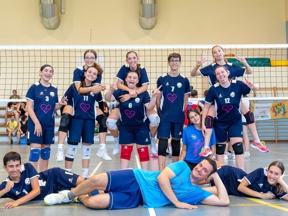 Volley alto tanaro Under 14 mista