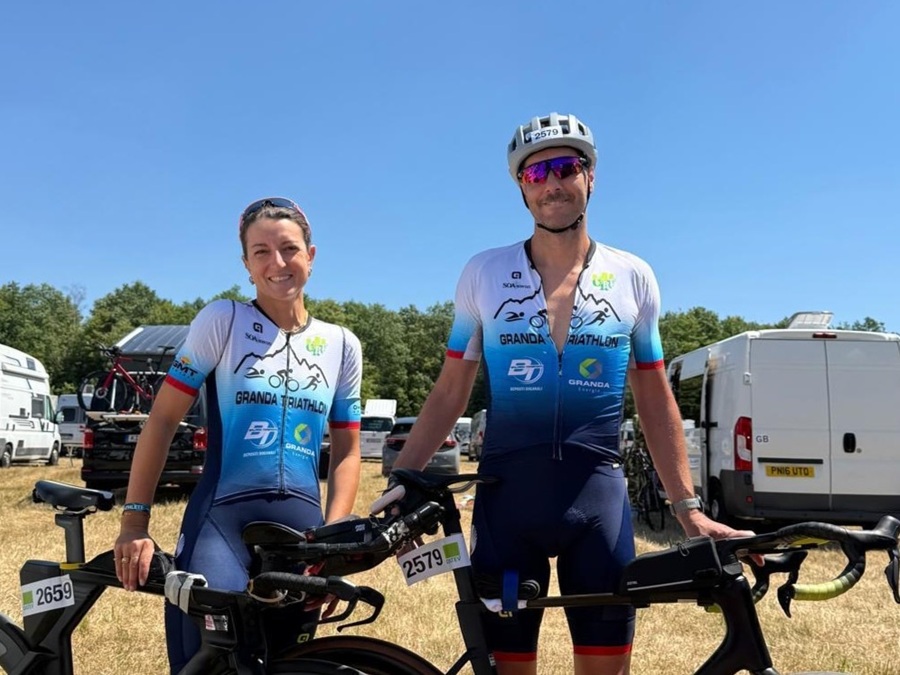 Grasso turchi granda triathlon