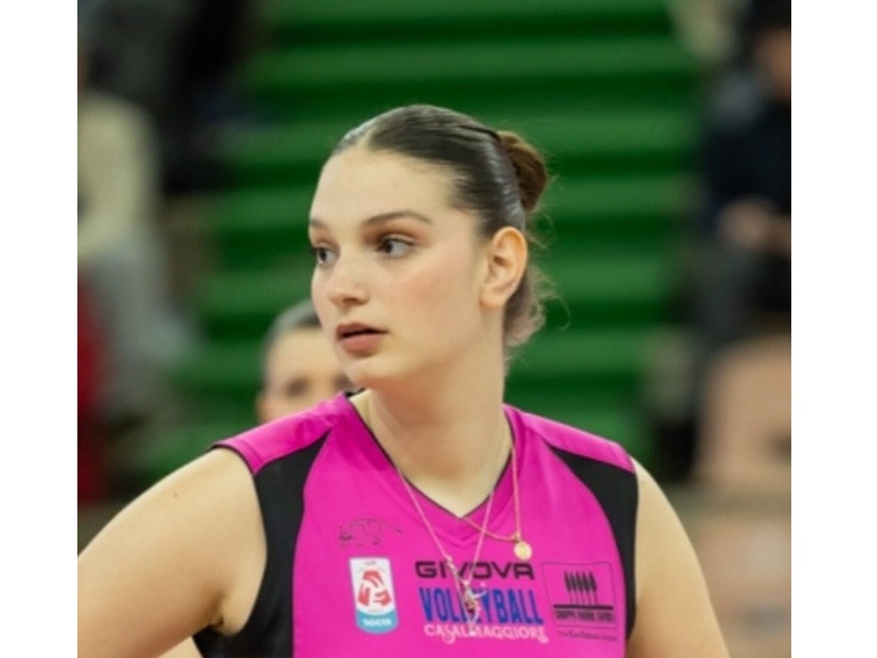 Melissa Mattioli centrale Mondovì