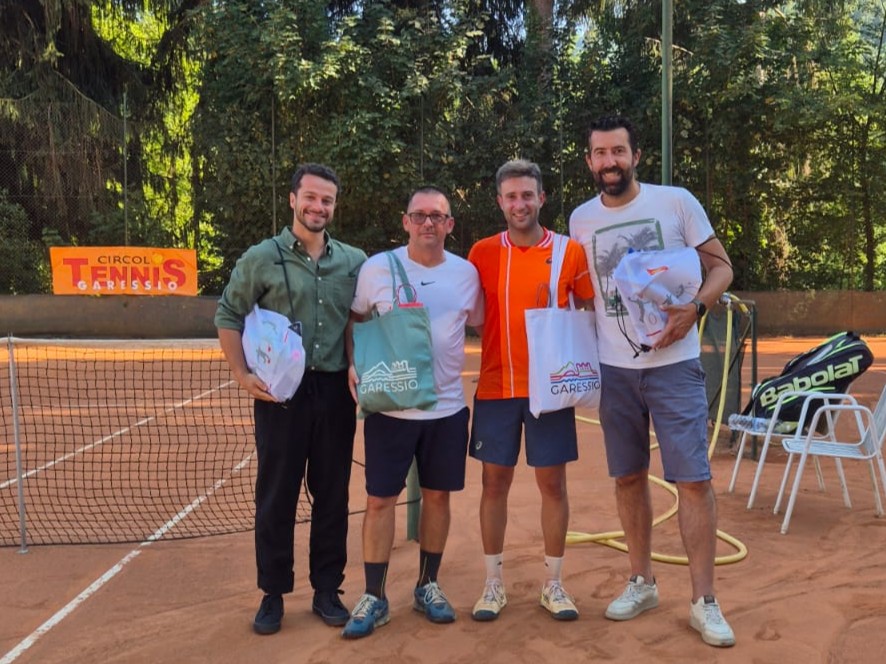 premiazione torneo tennis garessio