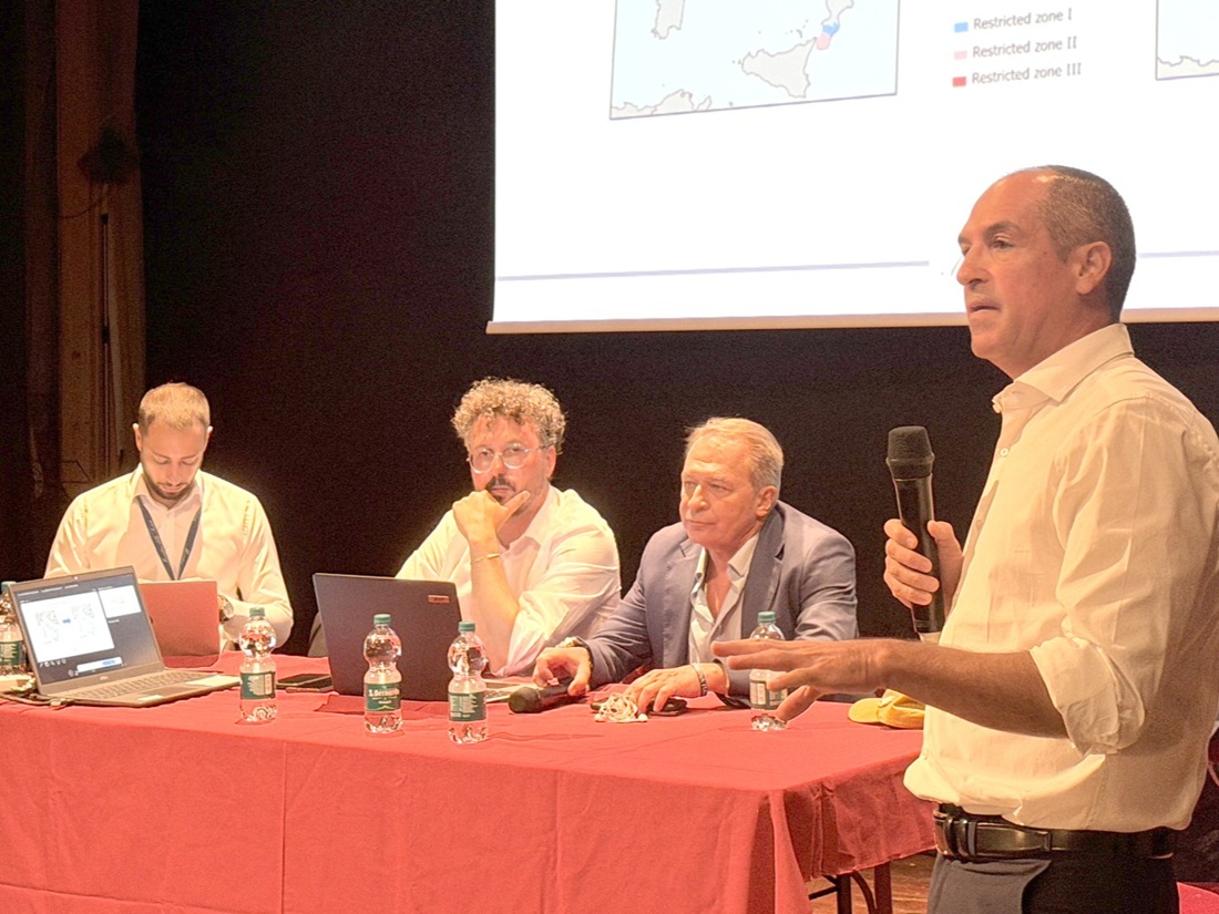 Ceva incontro peste suina commissario
