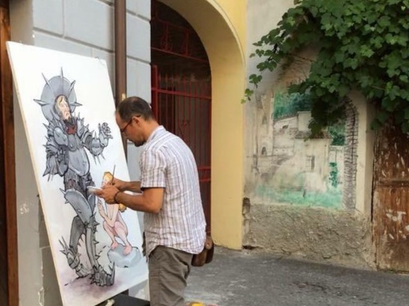 bagnasco colori artisti