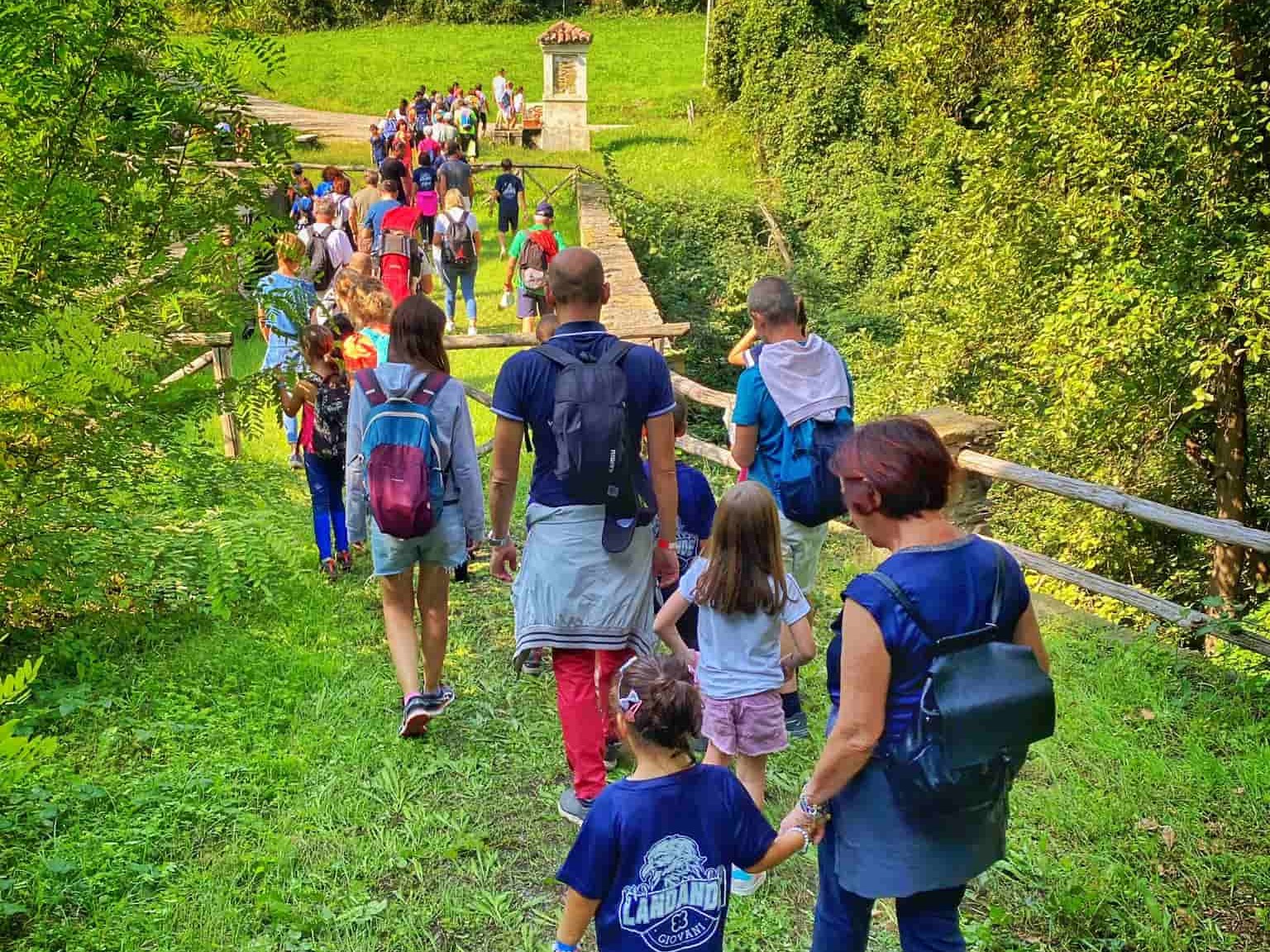 PROVINCIA GRANDA - Una camminata sul Landandè