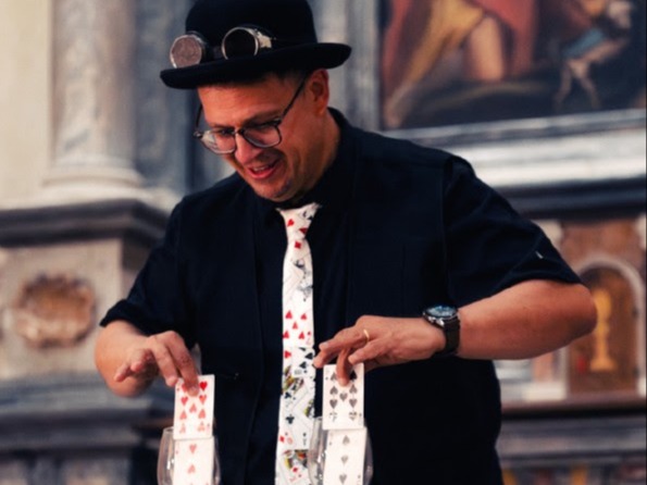 PROVINCIA GRANDA - Andy Magic in azione