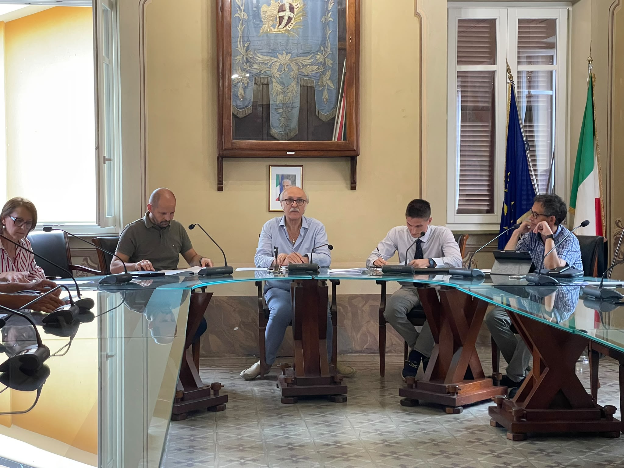 Gasco con assessori