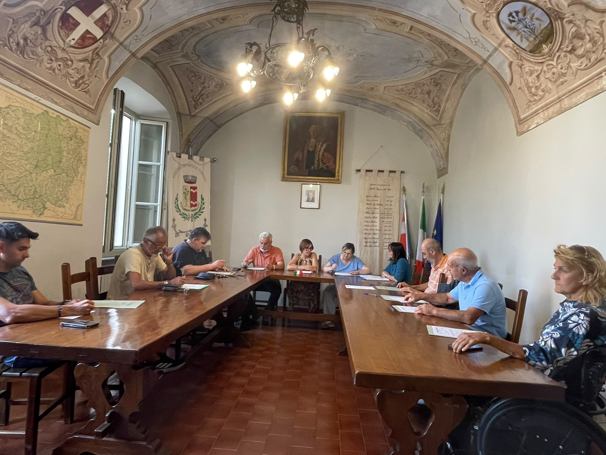 PROVINCIA GRANDA - I consiglieri di Niella Tanaro