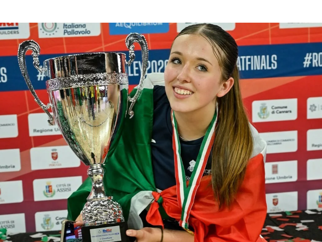 PROVINCIA GRANDA - Matilde Borello campionessa d'Italia U16