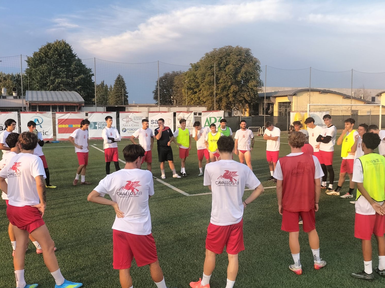 monregale allenamento