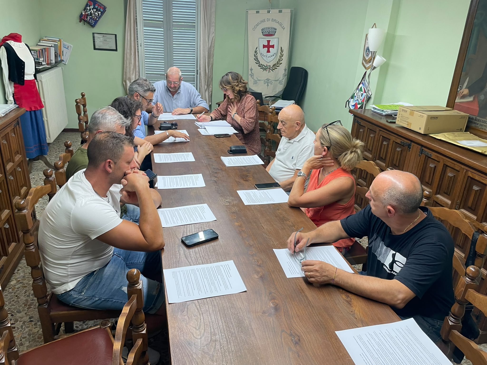 PROVINCIA GRANDA - I consiglieri di Briaglia