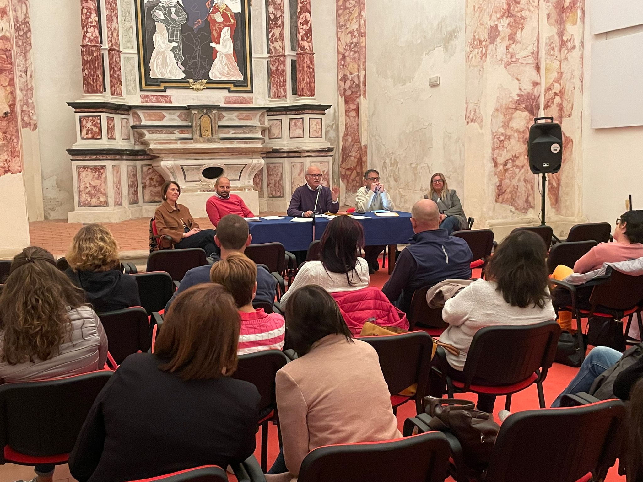 PROVINCIA GRANDA - Un incontro alla Confraternita dei Battuti