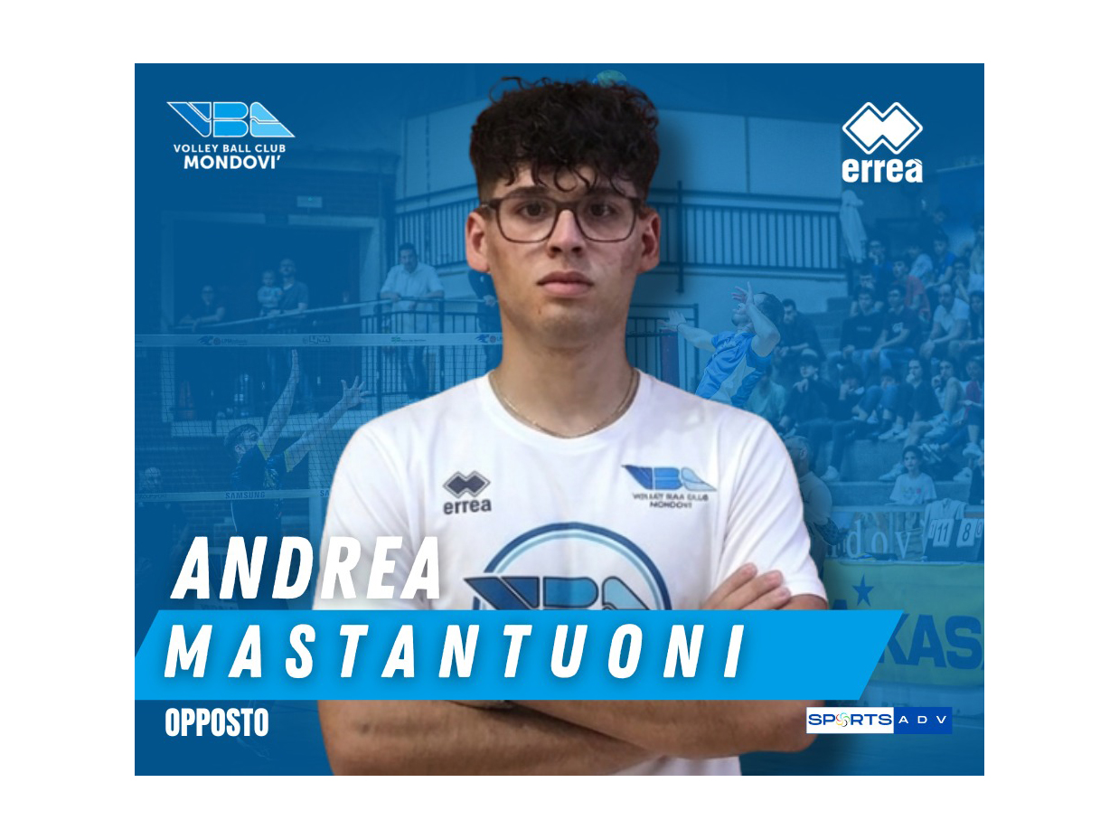 PROVINCIA GRANDA - Il nuovo opposto Andrea Mastantuoni