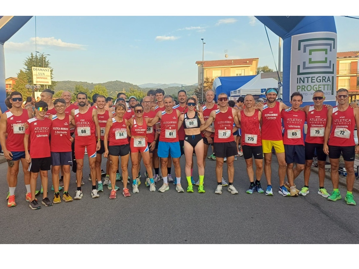 atletica Mondovì Villanova8Run
