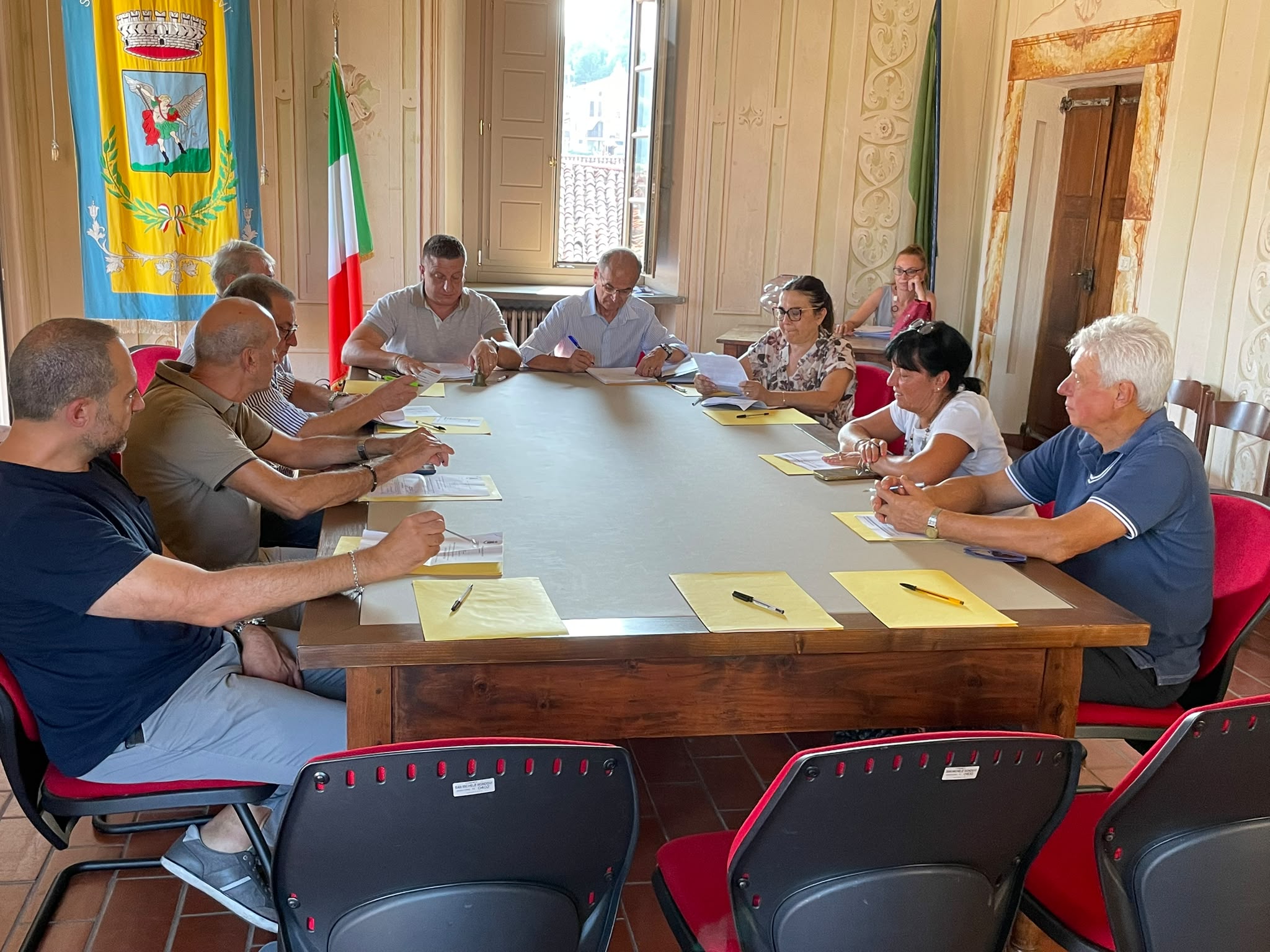 PROVINCIA GRANDA - I consiglieri di San Michele