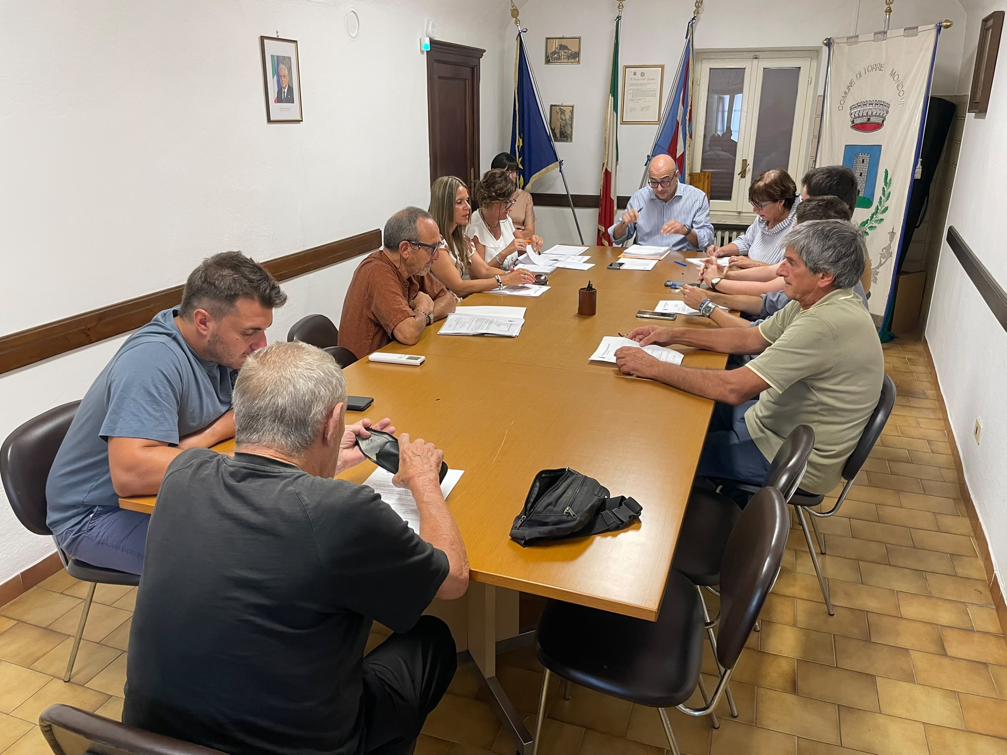 PROVINCIA GRANDA - I consiglieri di Torre