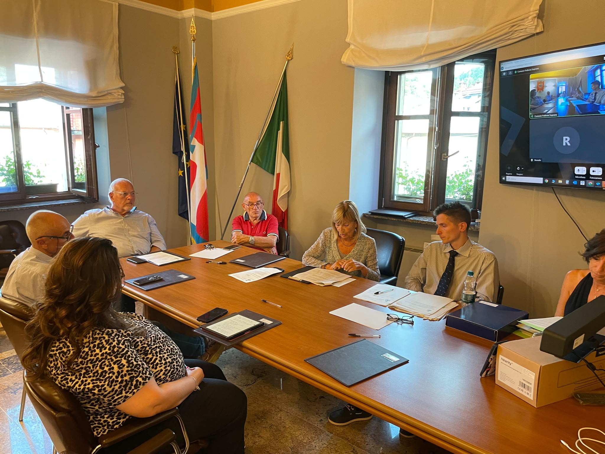 PROVINCIA GRANDA - La seduta consigliare dei giorni scorsi