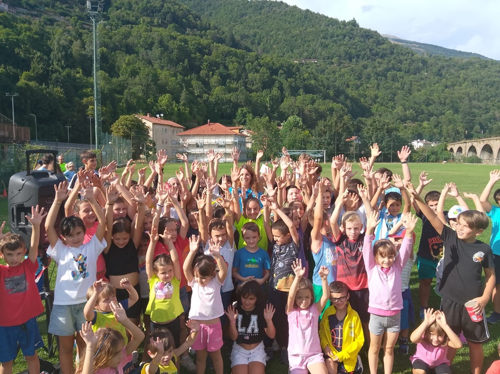 mini olimpiadi ormea