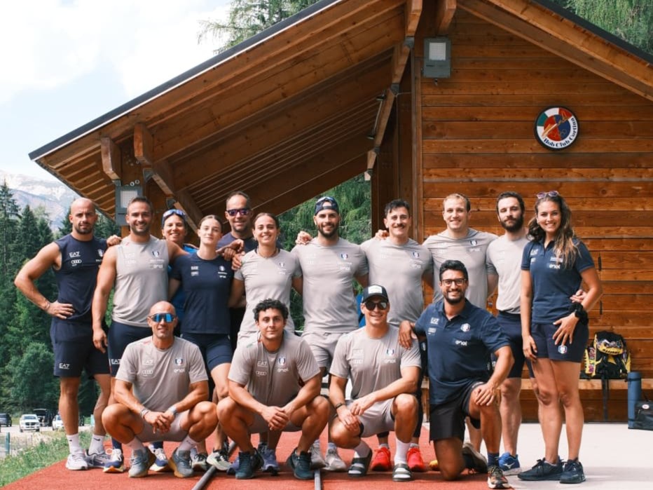 gruppo preparazione bob nazionale