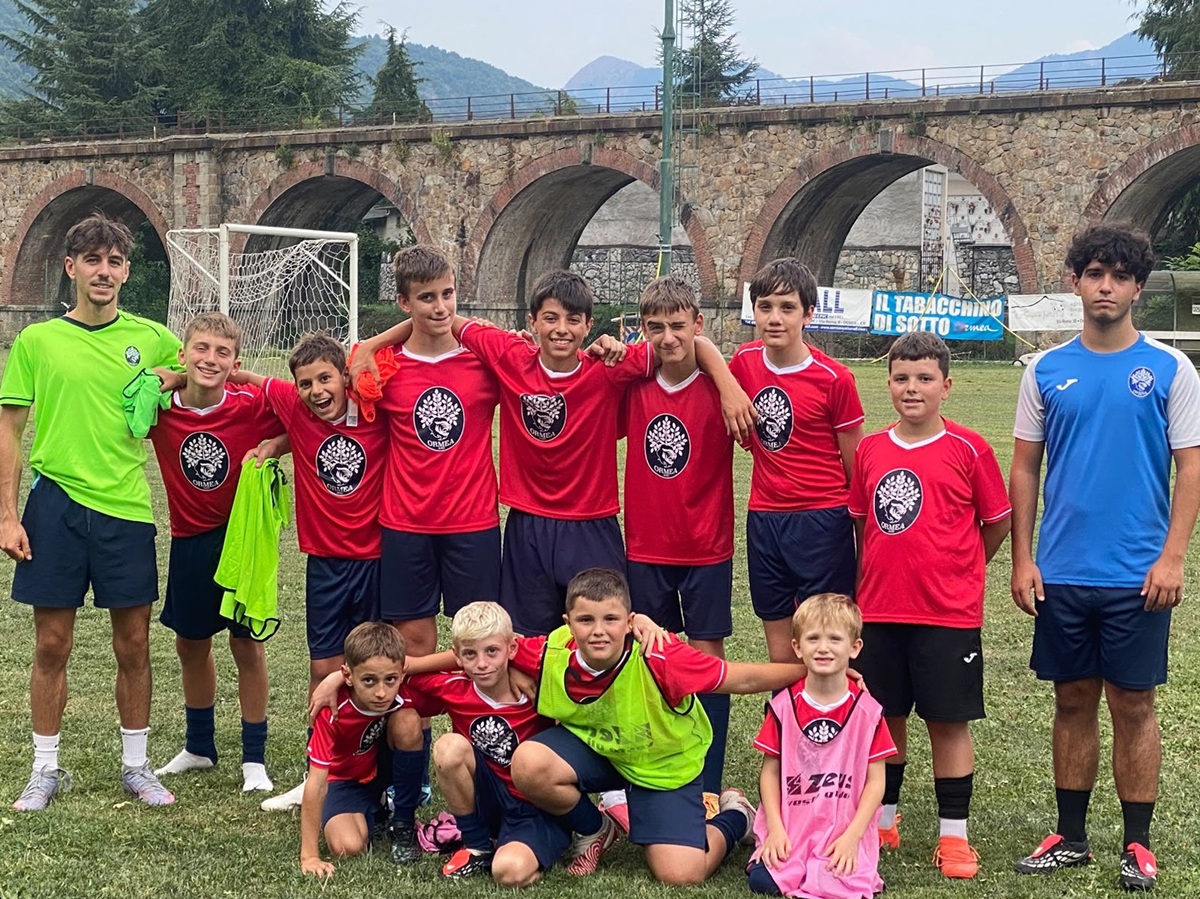 ormea calcio summer camp