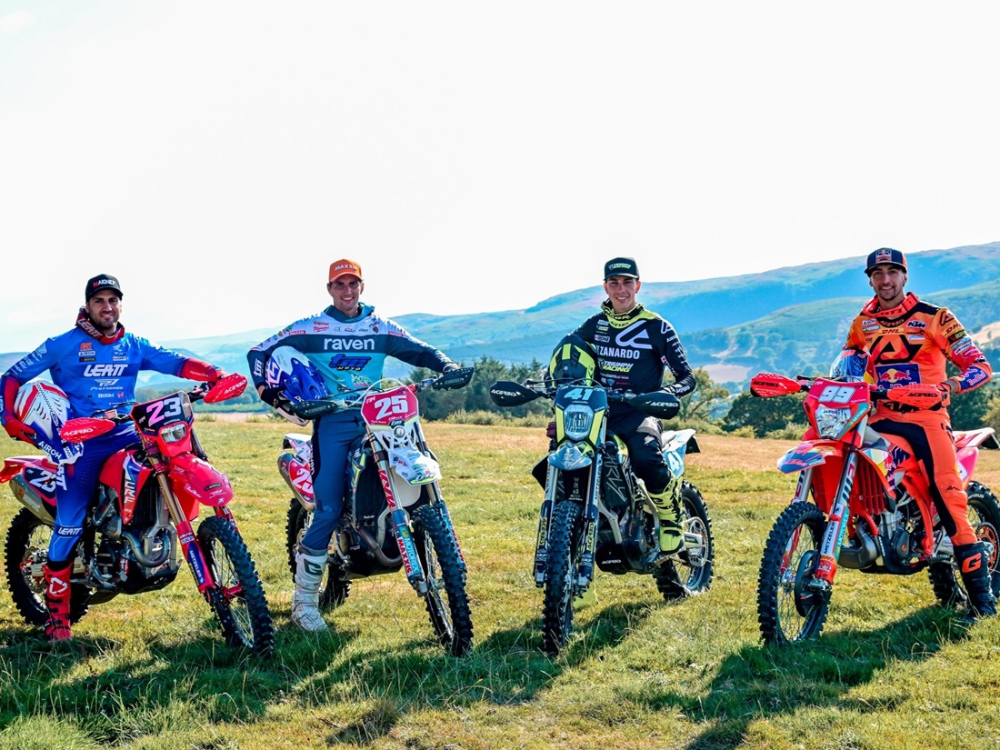 Italia nazionale enduro Cavallo