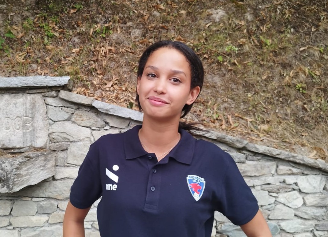 PROVINCIA GRANDA - Mondovì Volley - Anna Sclavo pronta a ripartire per la nuova stagione