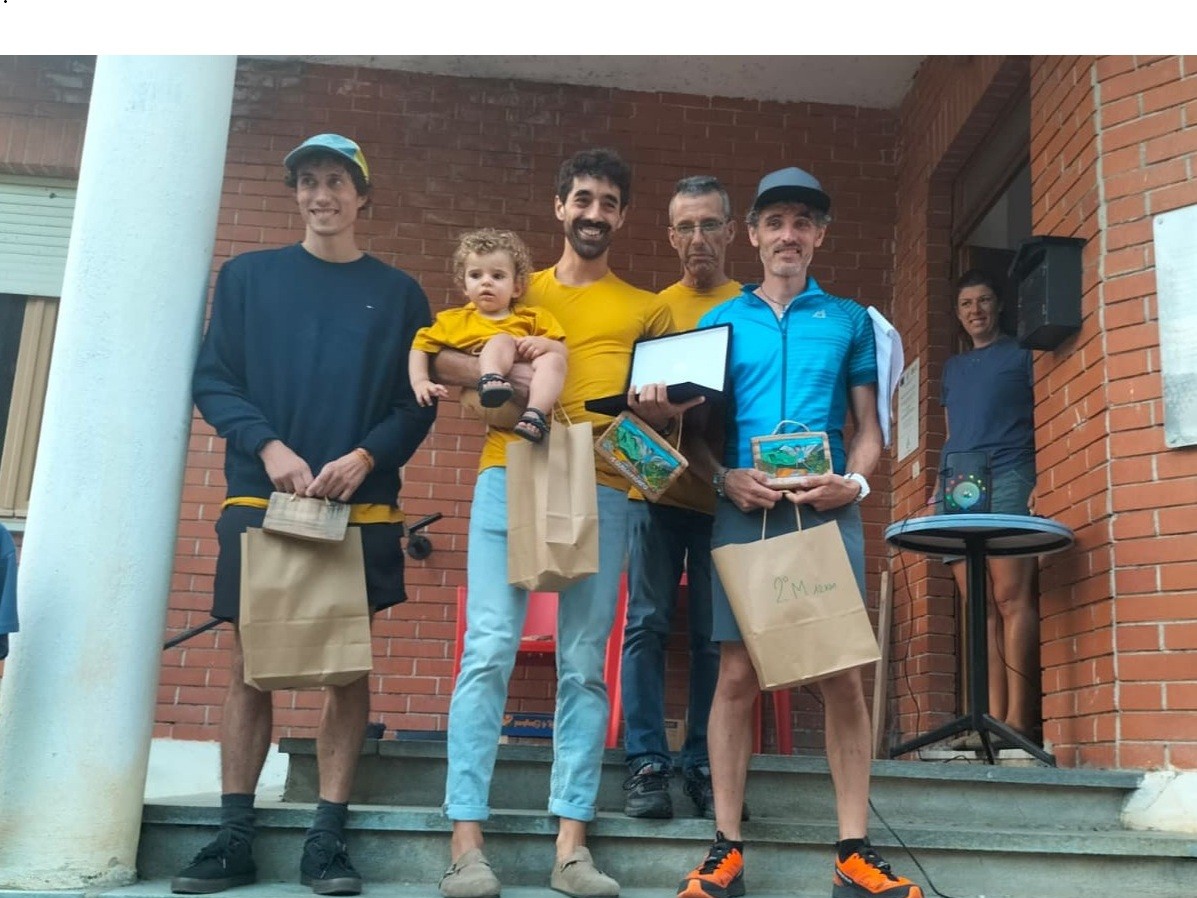 podio 12 km corsa trappa garessio