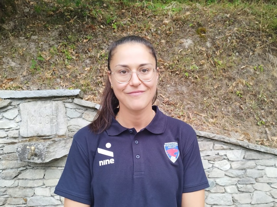 PROVINCIA GRANDA - Mondovì Volley - Martina Veneriano si presenta ai suoi nuovi tifosi