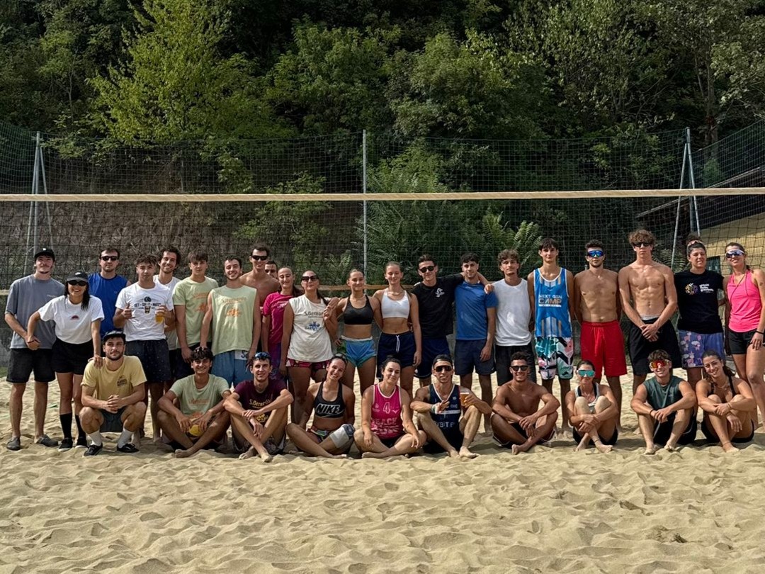 partecipanti beach volley