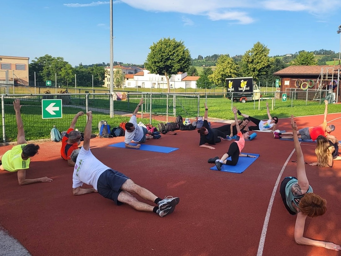 corso atletica run silver