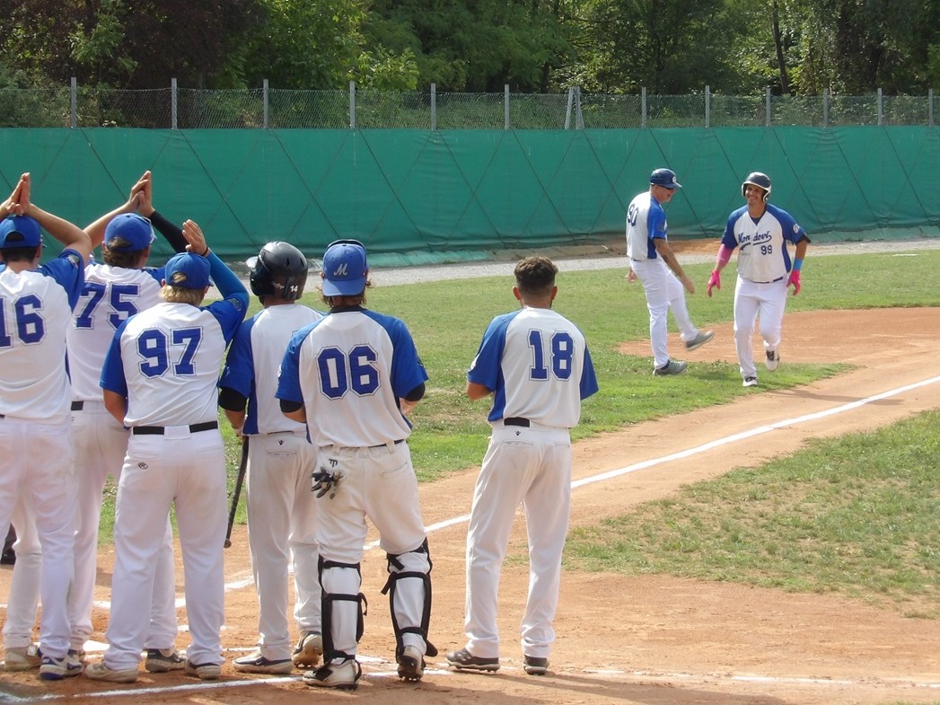 Fontana homerun baseball